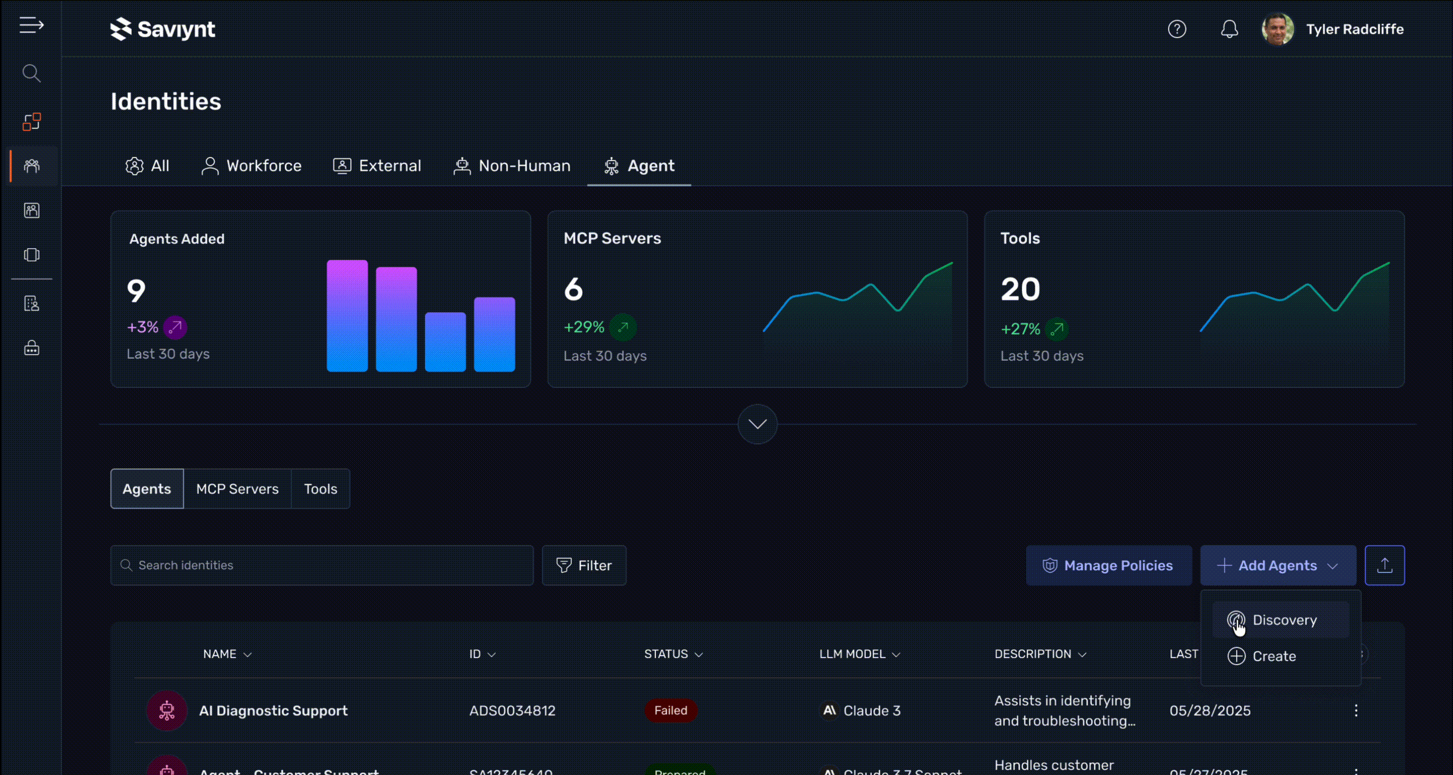 1. Agent Registration