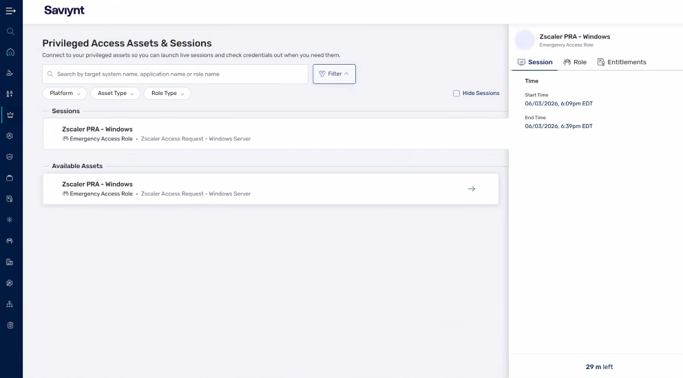Access and Sessions 2