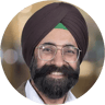 Portrait of Amarinder Jassal