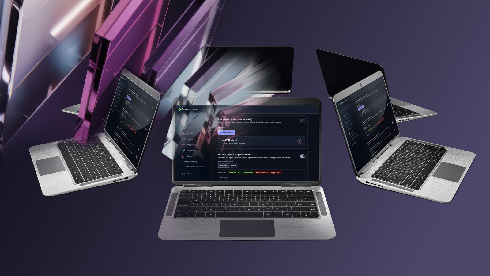 Defense in Depth for AI Agents in Real Time