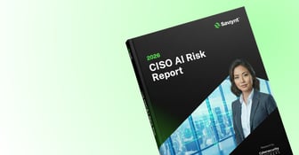 2026 CISO AI Risk Report