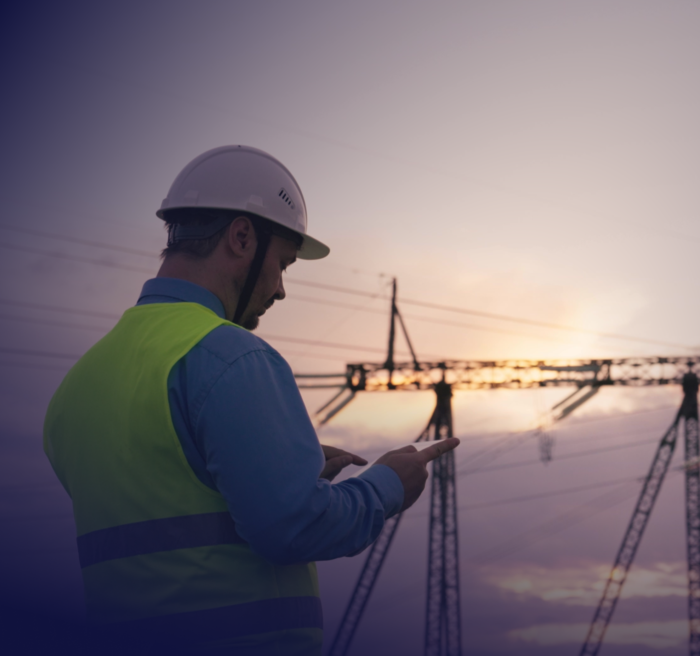 utilities field worker