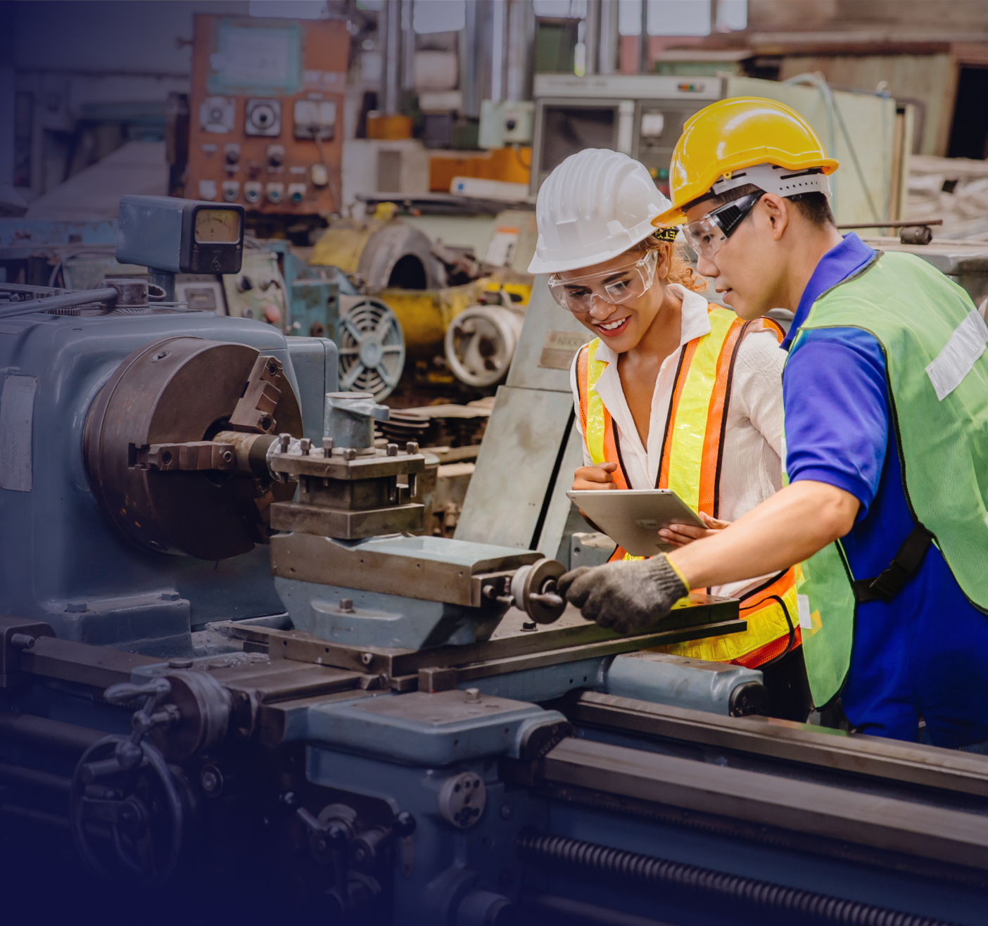 manufacturing workers