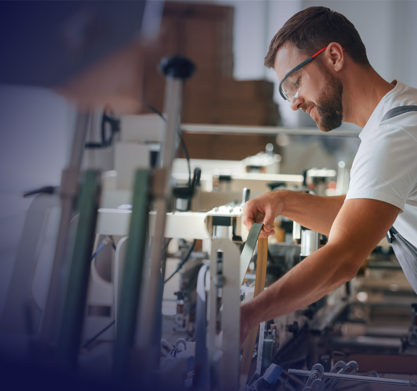 manufacturing worker