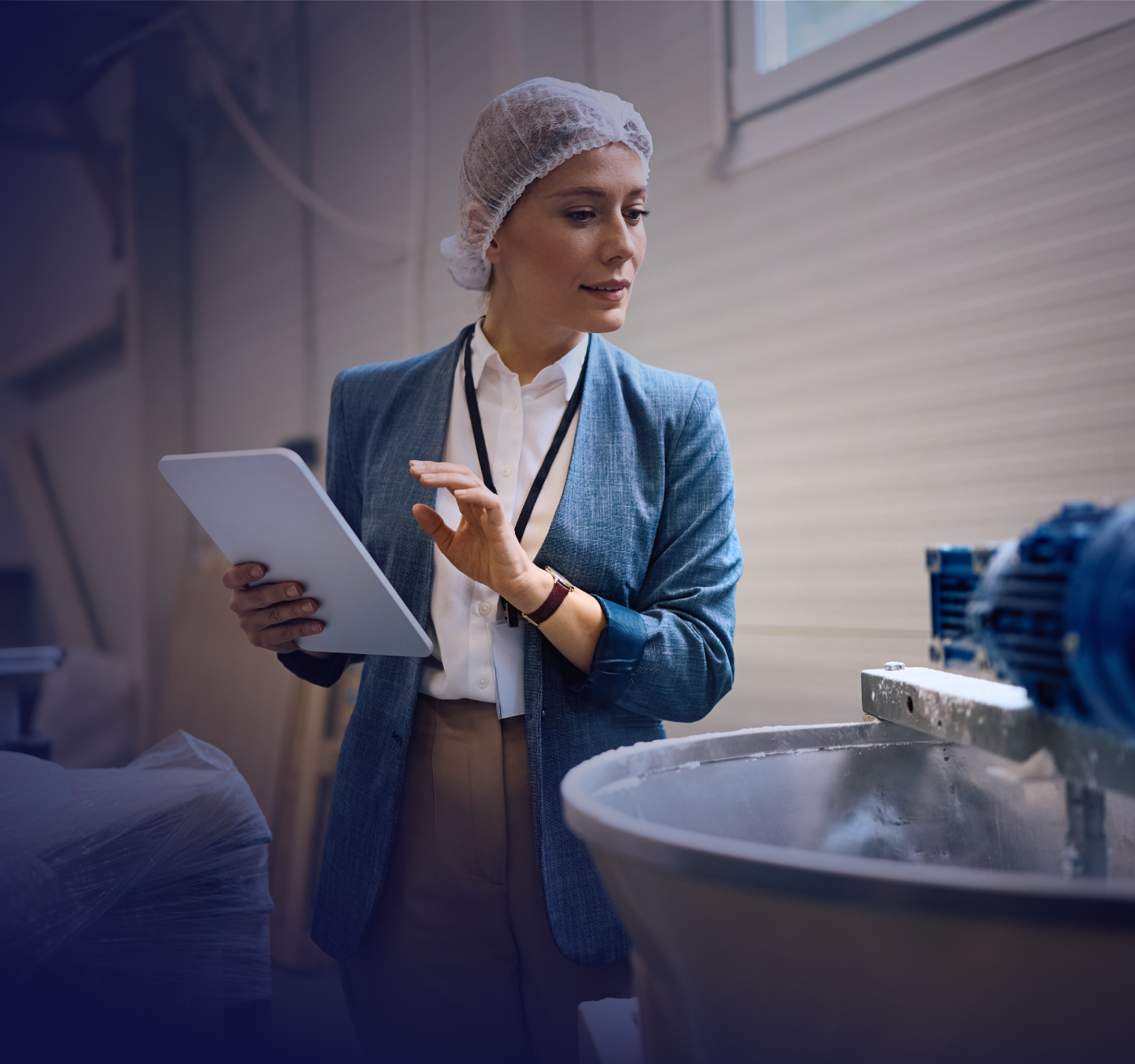 manufacturing worker