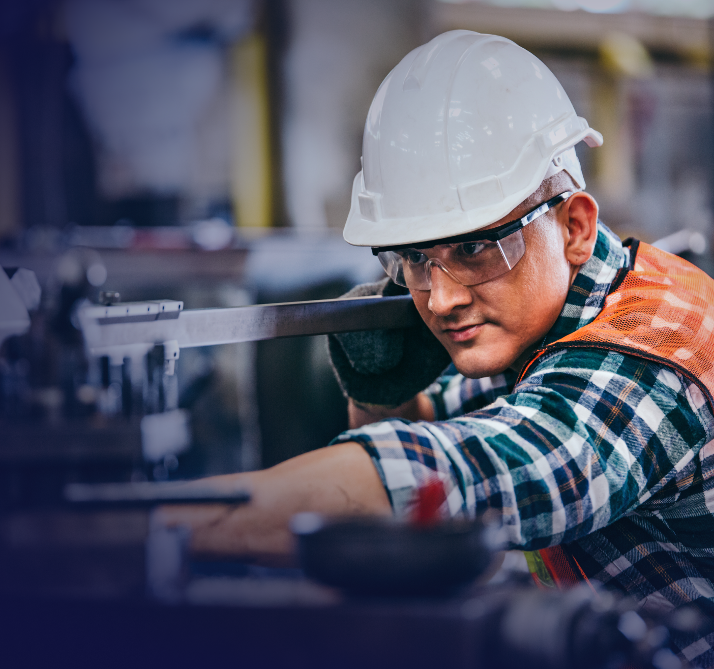 manufacturing worker