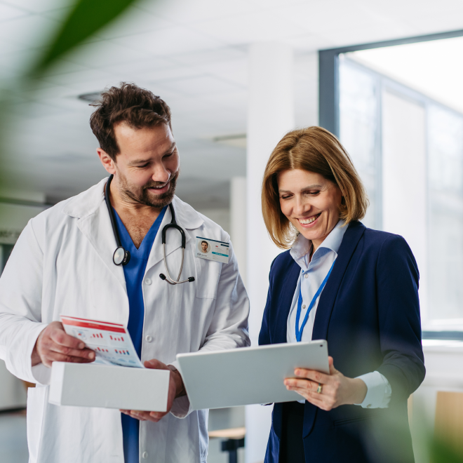 External Identity Governance for Healthcare Providers