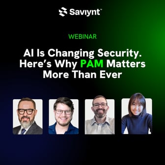 AI Is Changing Security. Here’s Why PAM Matters More Than Ever.
