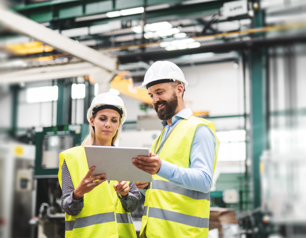 manufacturing workers