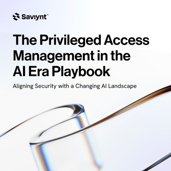 Privileged Access Management in the AI Era Playbook