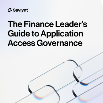 The Finance Leader’s Guide to Application Access Governance