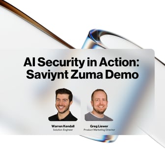AI Security in Action: Saviynt Zuma Demo