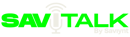 SaviTalk Podcast Logo