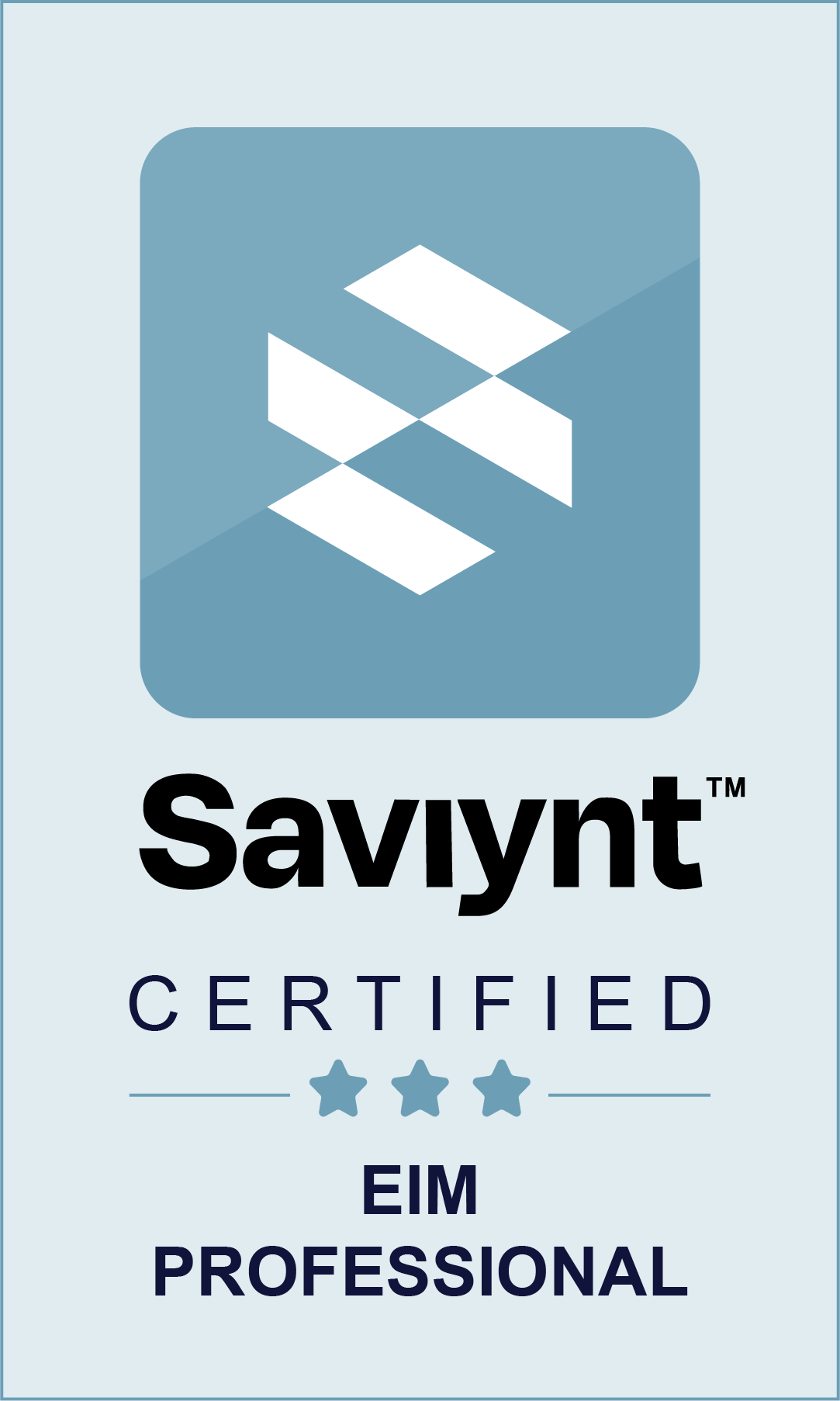 Saviynt Certified EIM Professional