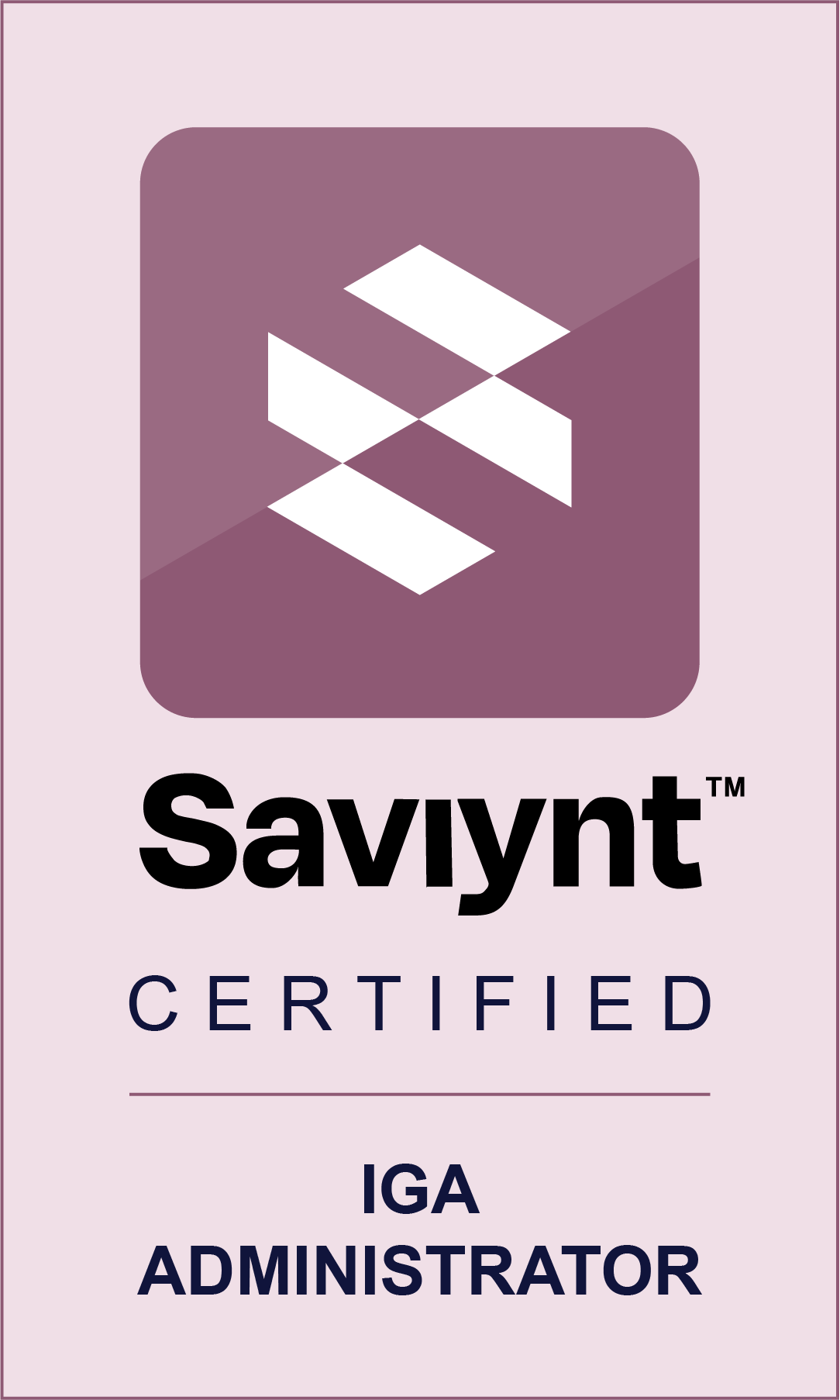 Saviynt Certified IGA Administrator