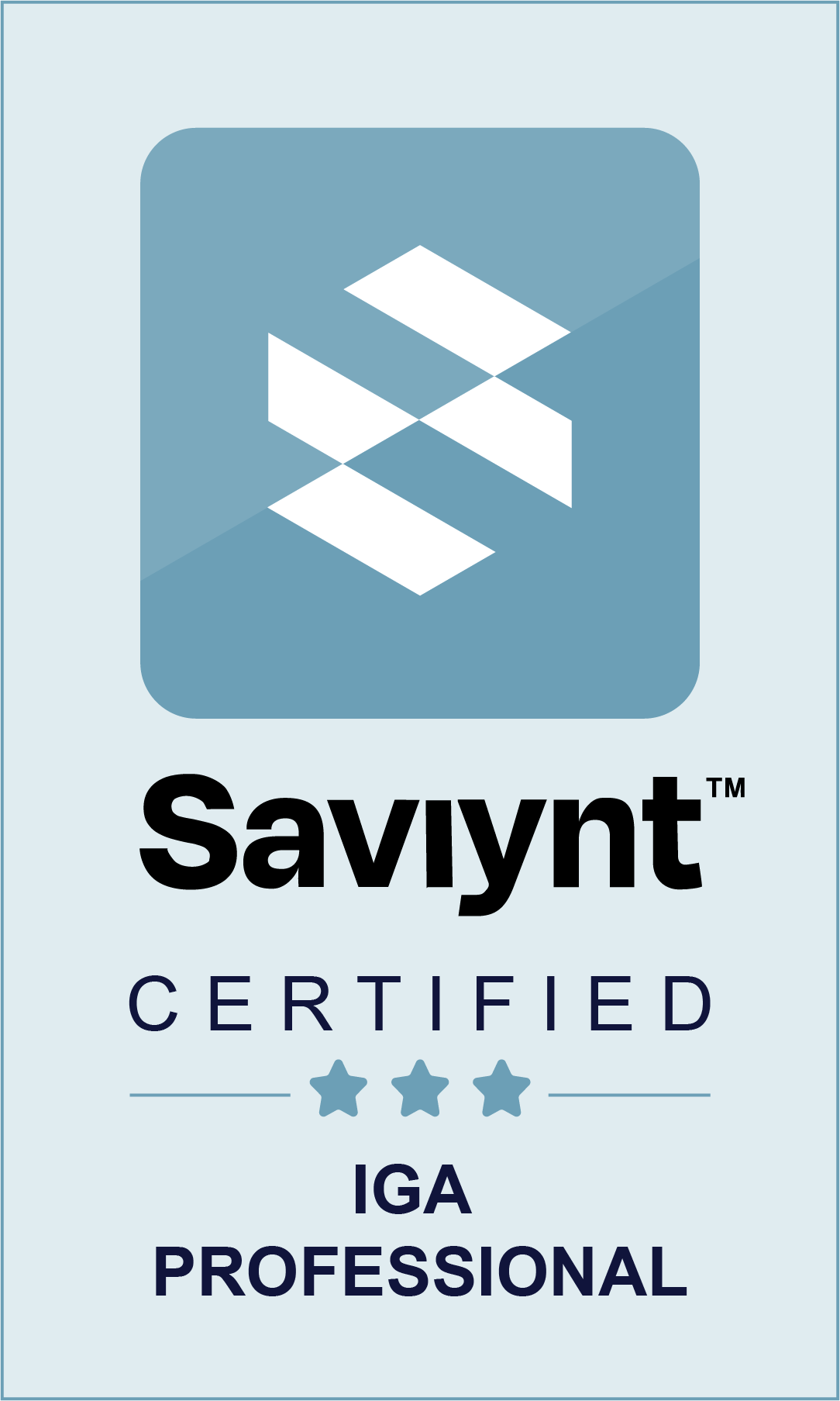 Saviynt Certified IGA Professional
