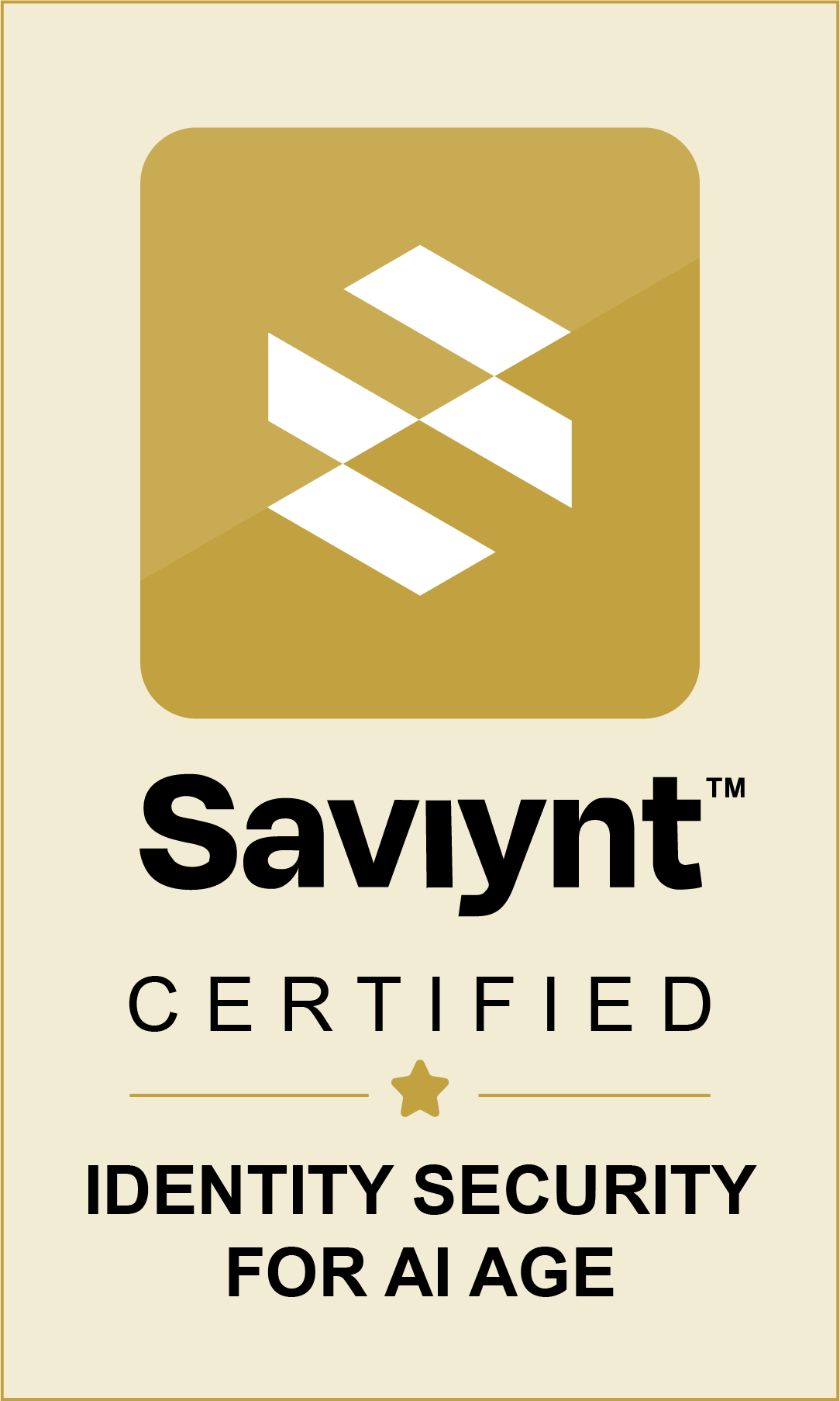 Saviynt Identity Security for the AI Age