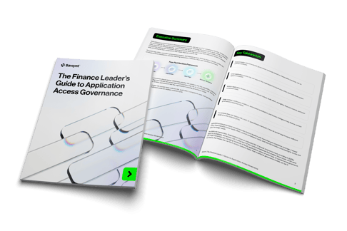 The Finance Leader’s Guide to Application Access Governance - Option 1A