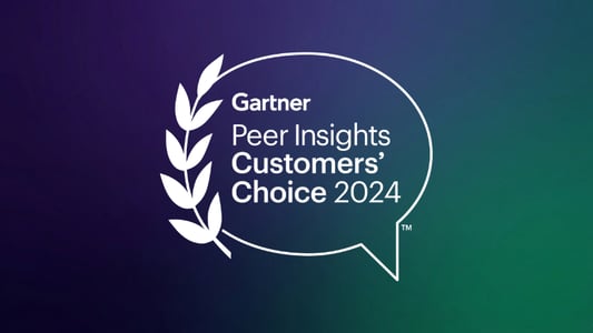 Gartner Peer Insights Customers' Choice 2024 badge