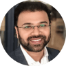 Portrait of Vinit Shah