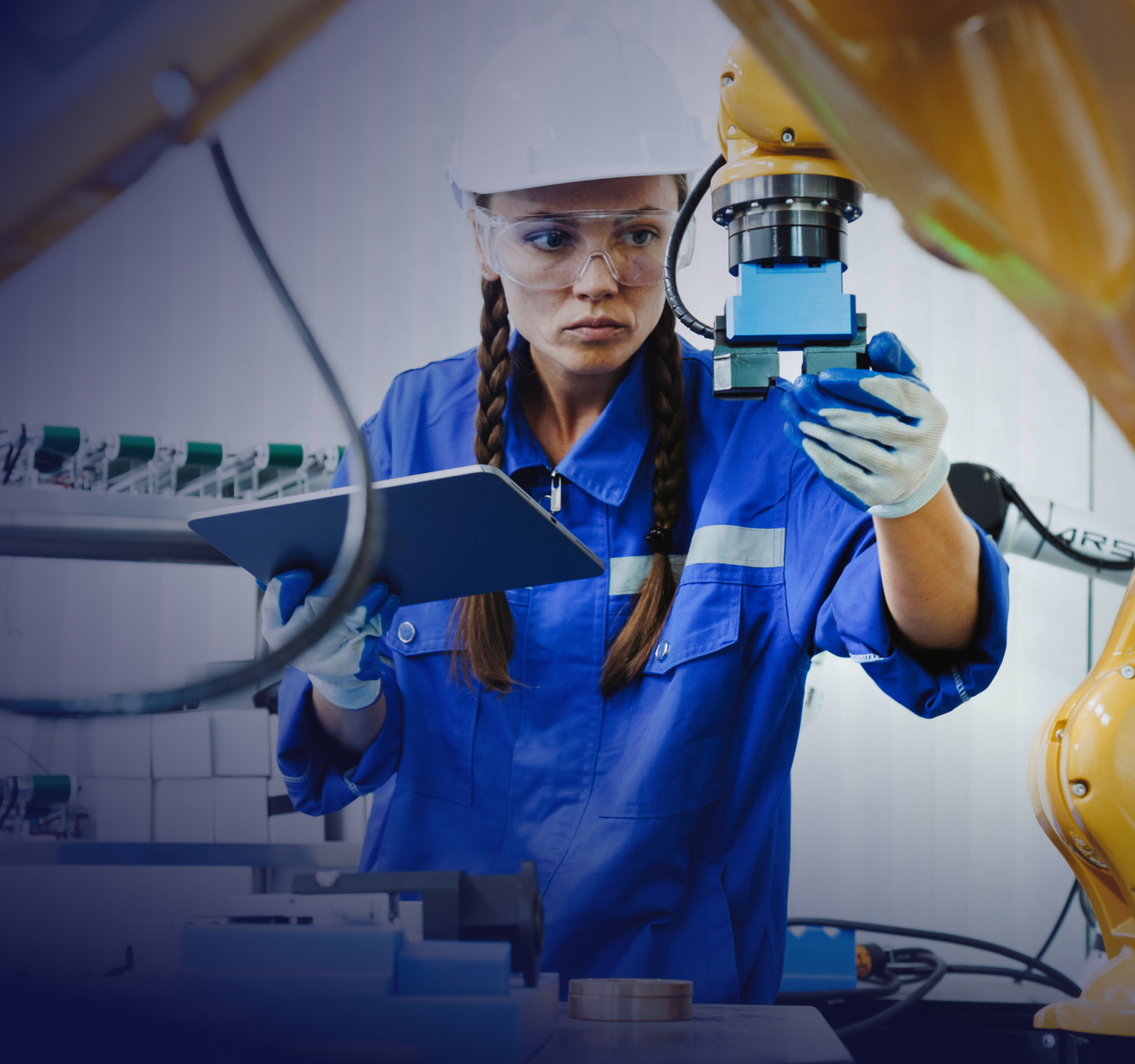 manufacturing worker