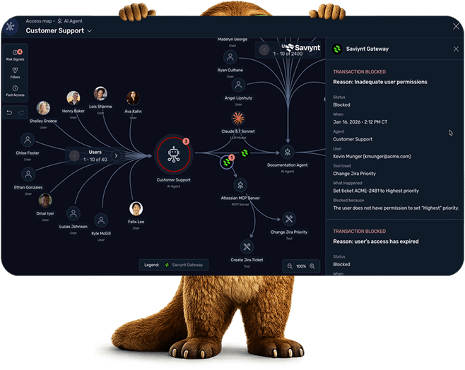 Saviynt Posture Management dashboard