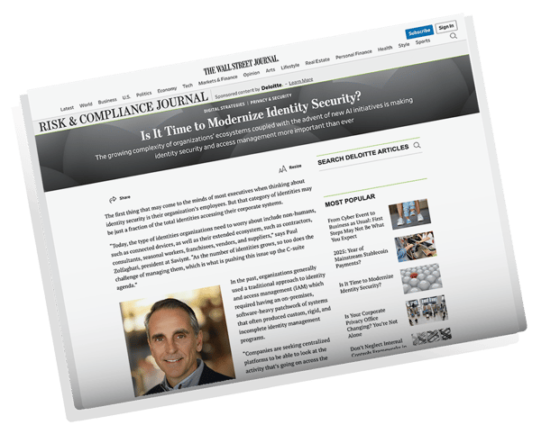 Saviynt and Deloitte Identity Security for the Enterprise | Saviynt
