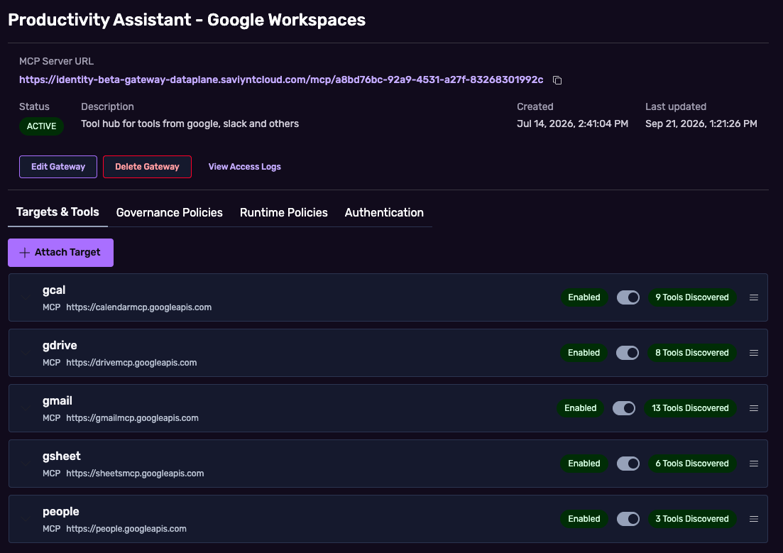 Productivity Assistant - Google Workspaces