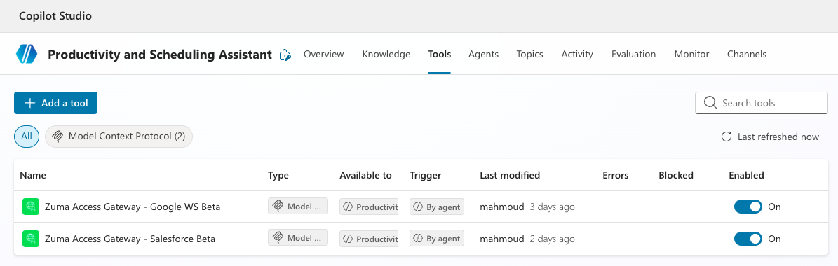 Productivity and Scheduling Assistant