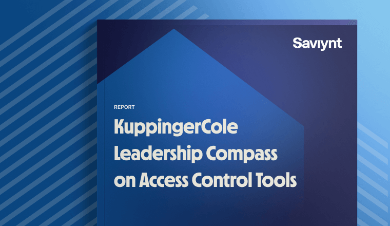 Recognized By KuppingerCole Analysts As Leaders In The Access Control Market For SAP & Multi-Vendor LoB