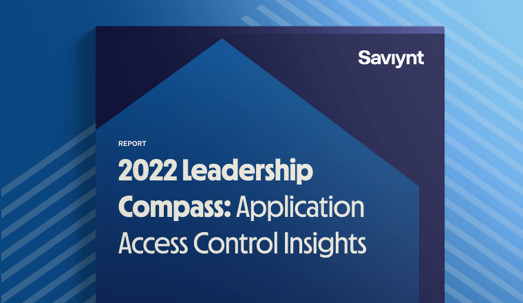 2022 Leadership Compass: Application Access Control Insights