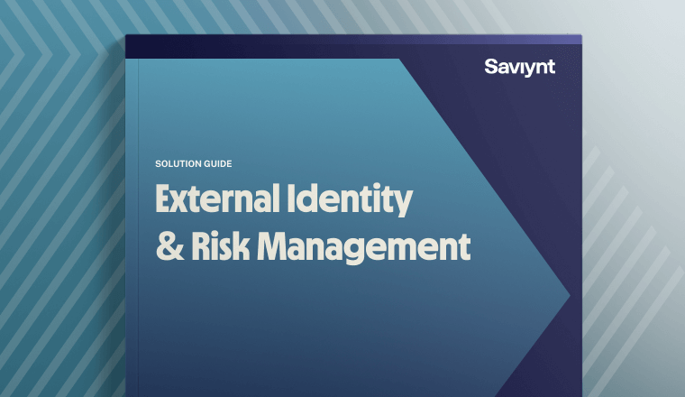 External Identity and Risk Management