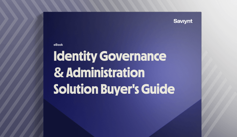 Identity Governance & Administration Solution Buyer’s Guide