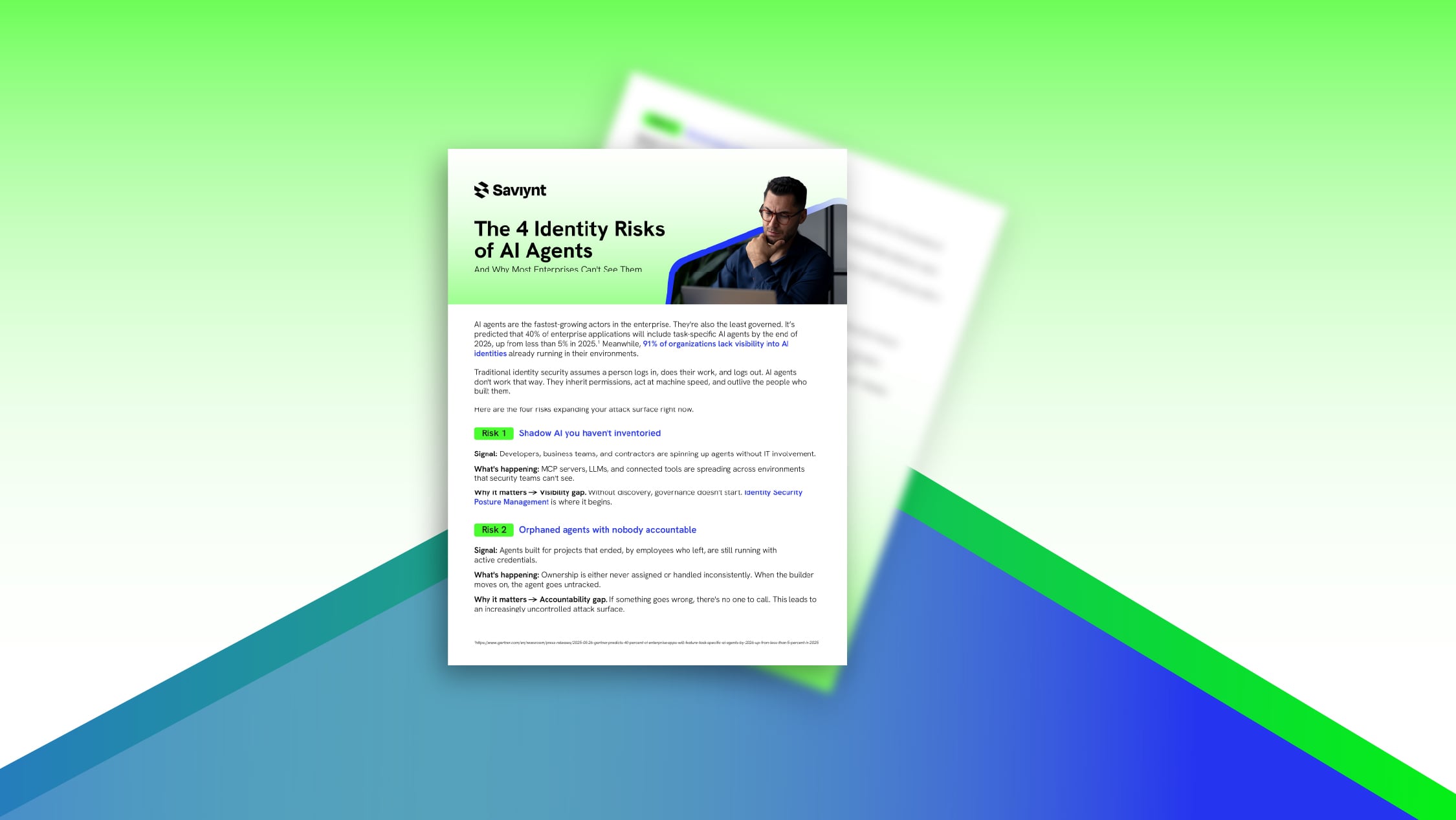 The 4 Identity Risks of AI Agents