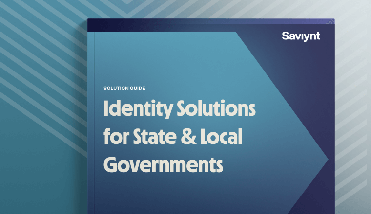 Saviynt Identity Solutions for State Local Government