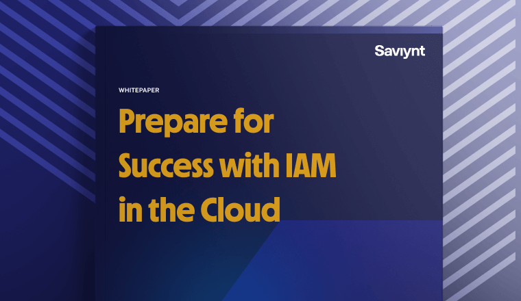 Prepare for Success with IAM in the Cloud