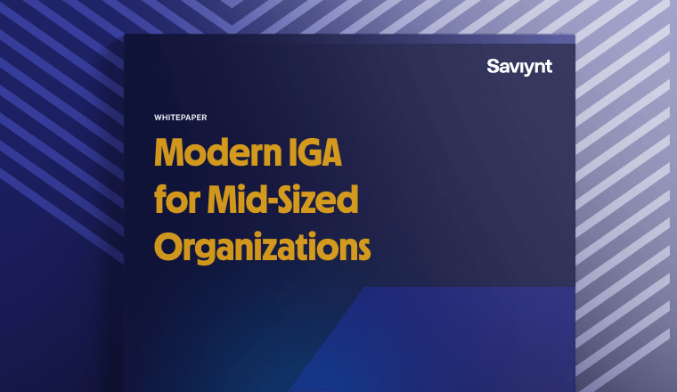 Modern IGA for Mid-Sized Organizations