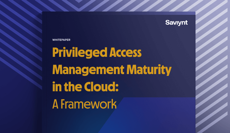 Privileged Access Management Maturity in the Cloud