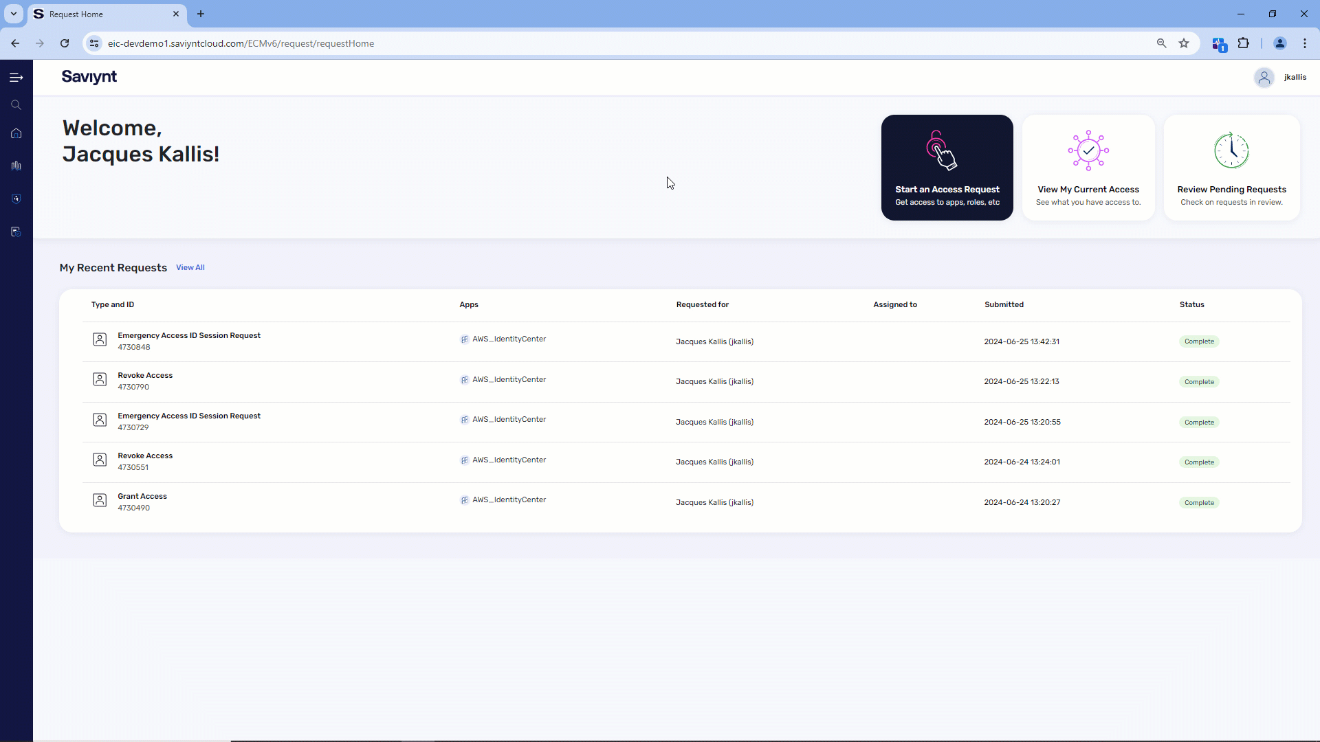 Automated Access