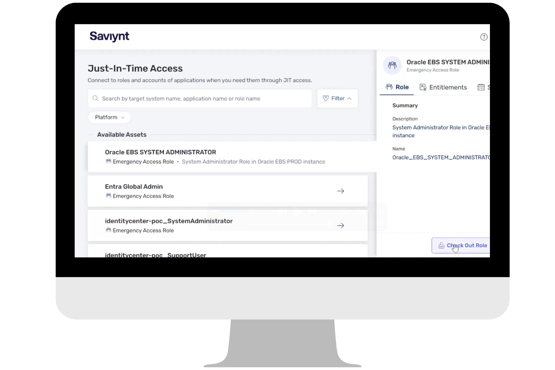 Just-in-Time Access