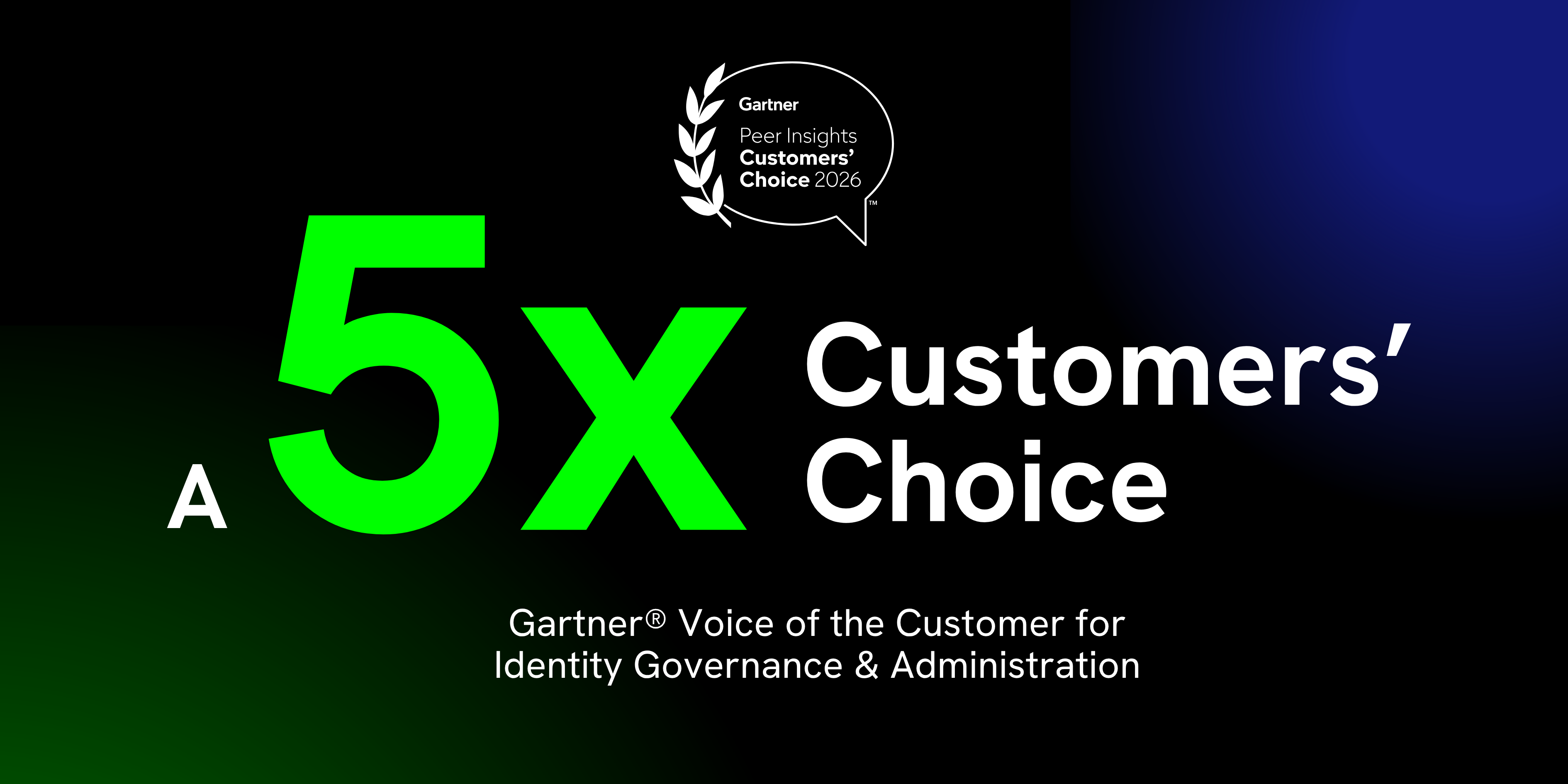 Saviynt Named a Gartner® Peer Insights™ Customers’ Choice for Identity Governance and Administration (IGA) for Five Consecutive Times