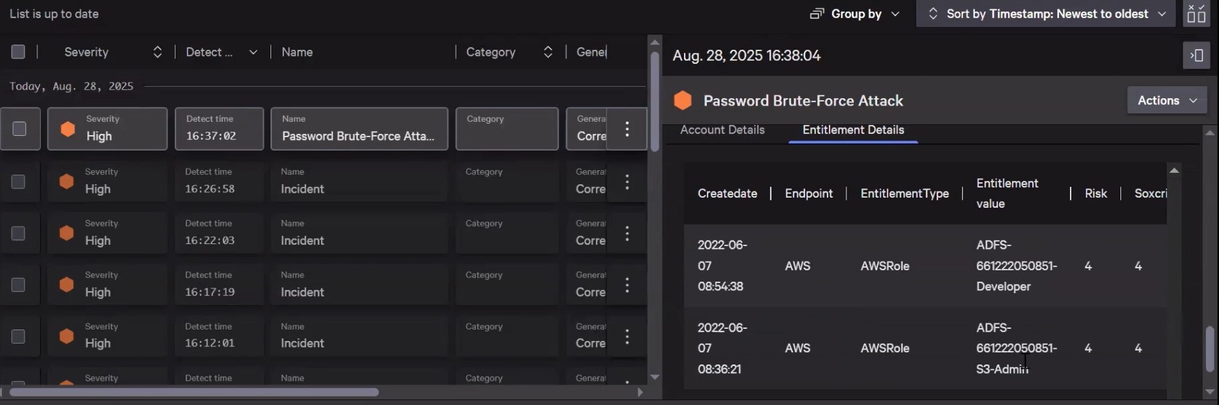 CrowdStrike Enrichment