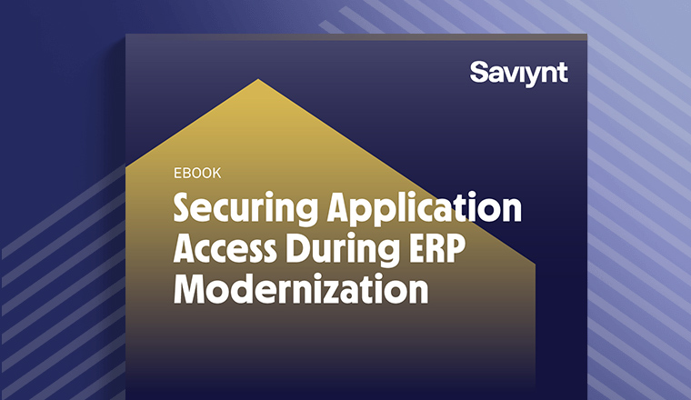 Securing Application Access During ERP Modernization