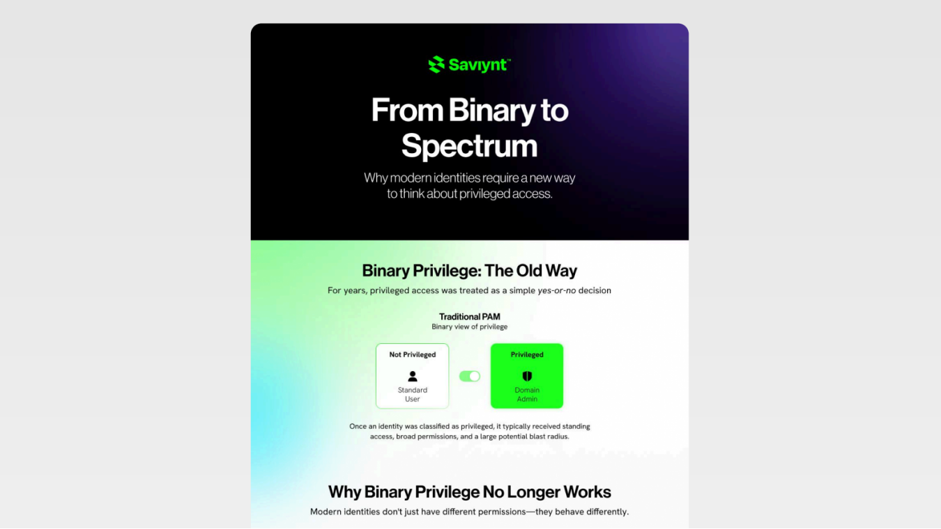 Why Modern Identities Require a New Way to Think About Privileged Access
