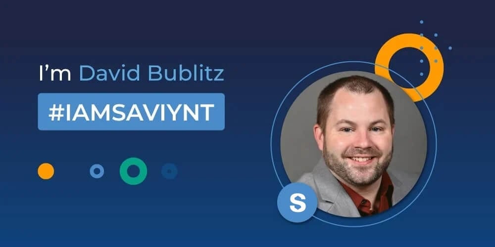 Saviynt Employee Spotlight: David Bublitz