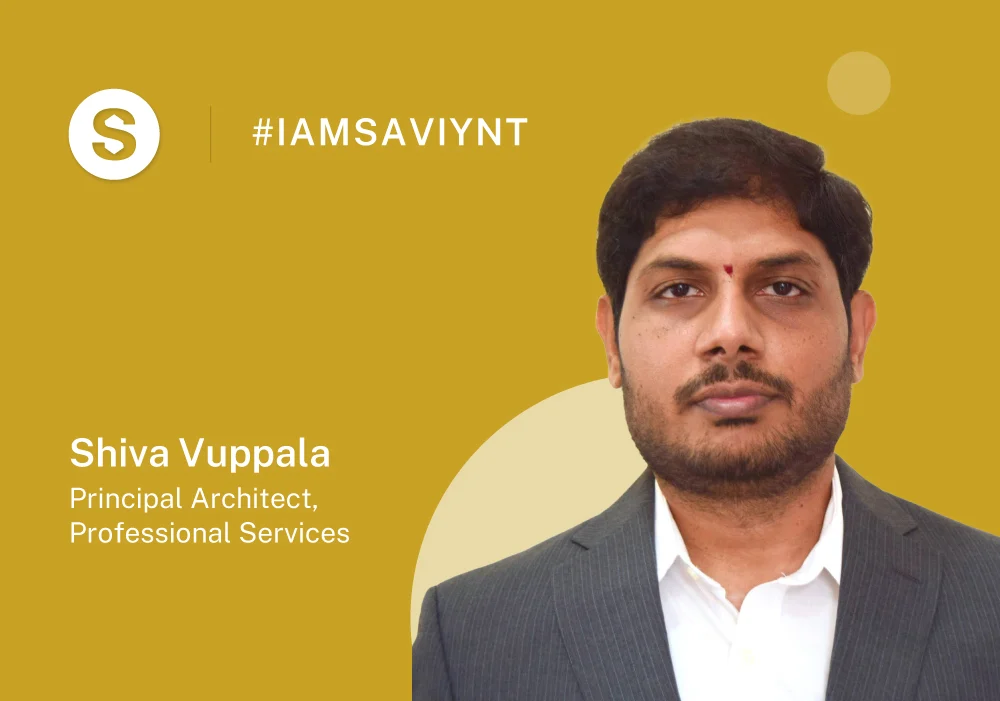 Saviynt Employee Spotlight: Shiva Vuppala