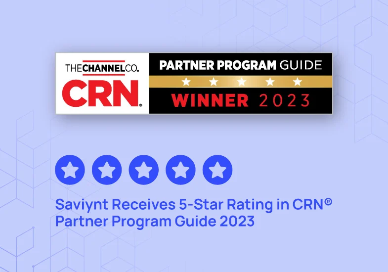 Saviynt Receives 5-Star Rating in 2023 CRN® Partner Program Guide