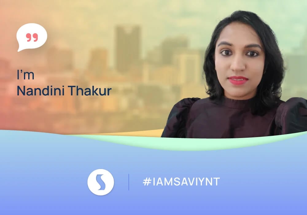 Saviynt Employee Spotlight: Nandini Thakur