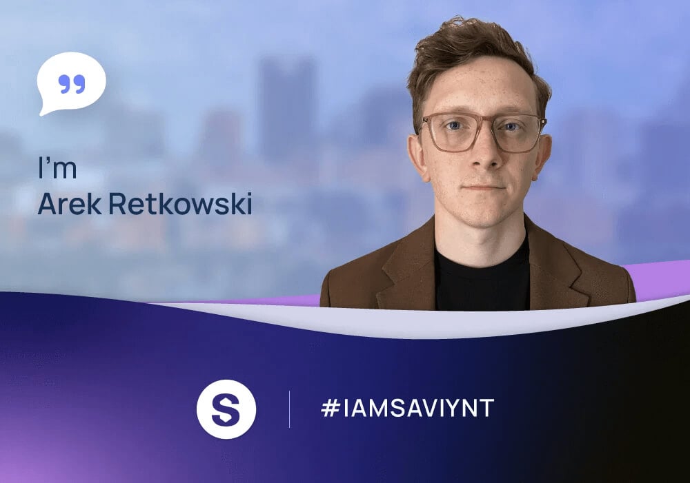 Saviynt Employee Spotlight: Arek Retkowski