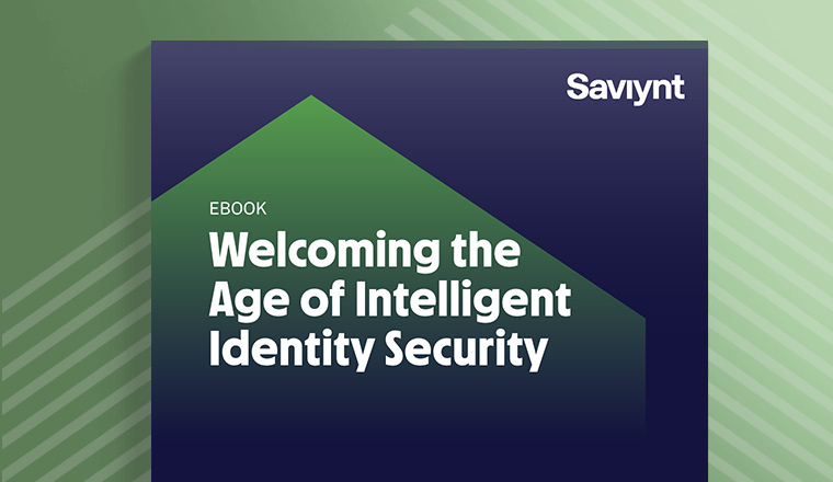 Welcoming the Age of Intelligent Identity Security